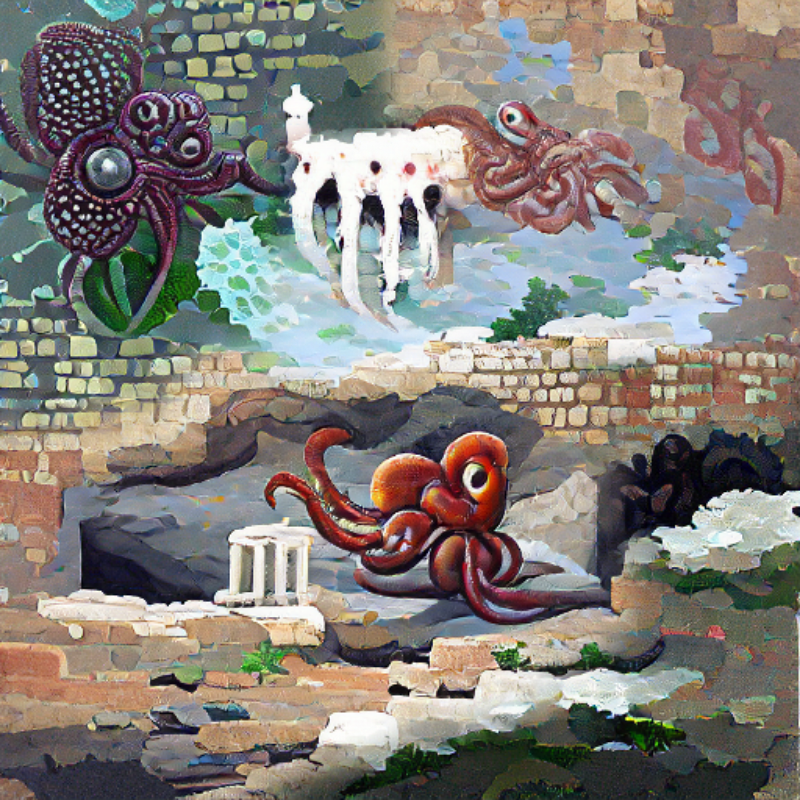 Octopus's Gardens and Ruins #42