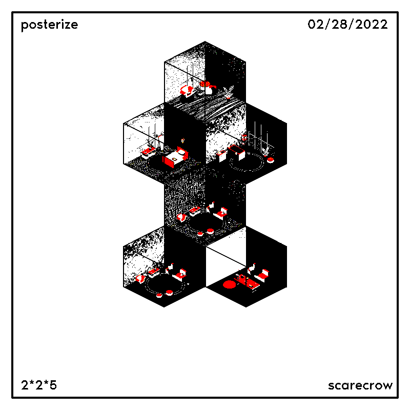 Room Cubes #32