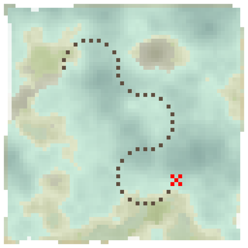 TREASURE MAPZ #35