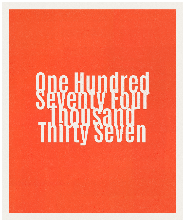 Count #174037
