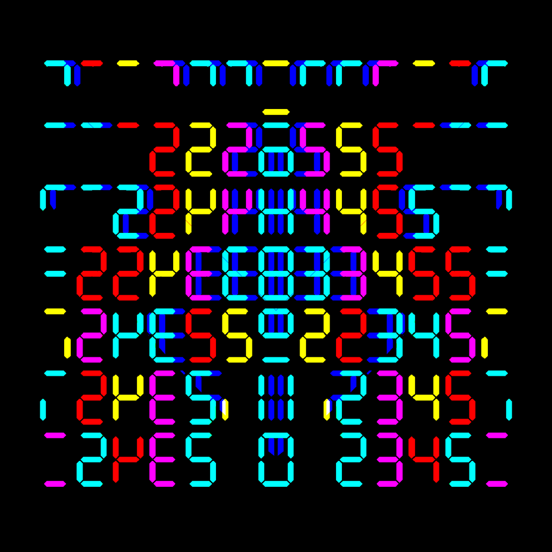 Digits #1211