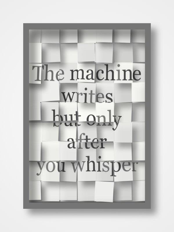 The Metaphor Machine #25122