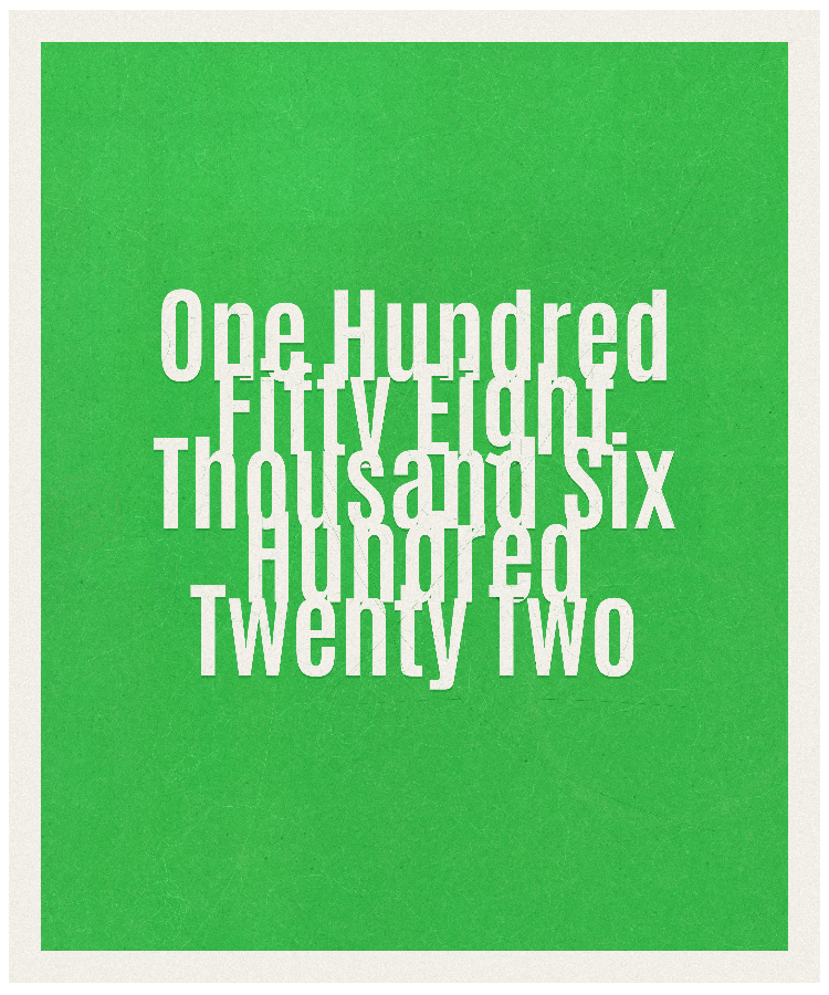 Count #158622