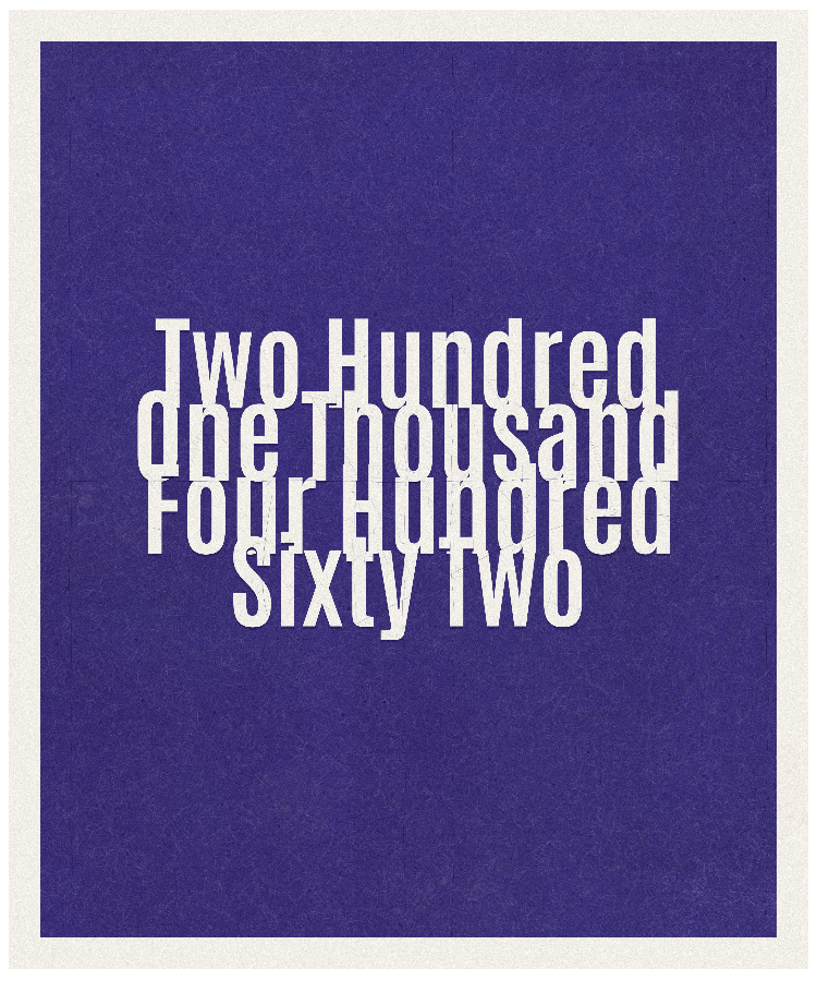 Count #201462