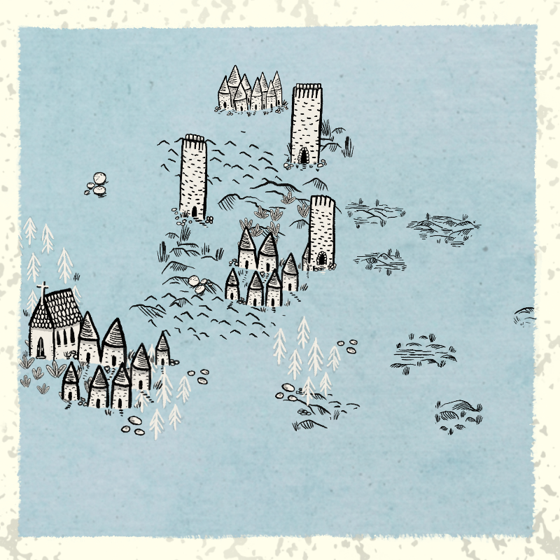 Medieval Village  #118