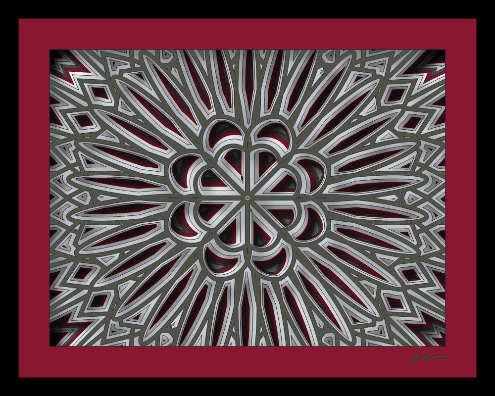 fx(mandala) #64