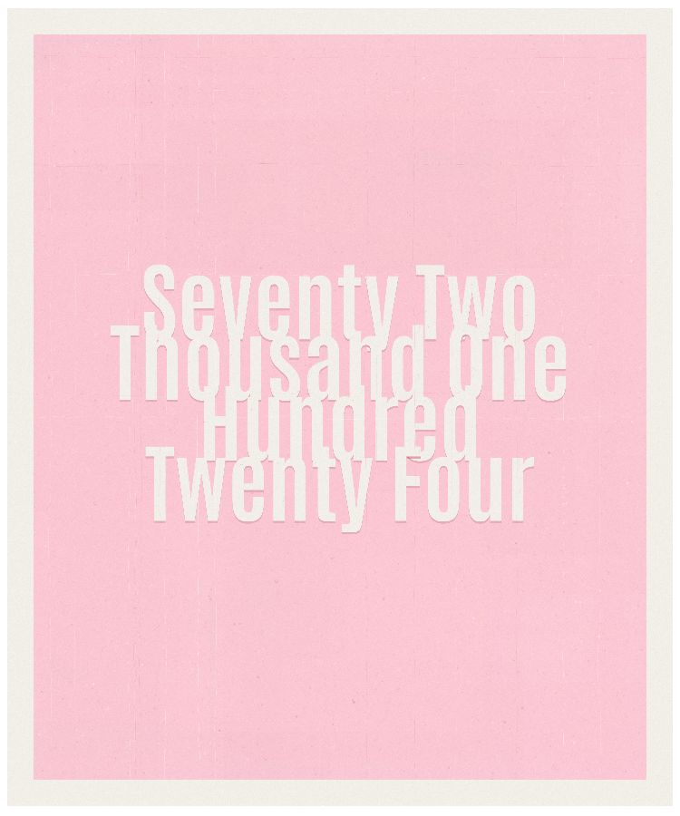 Count #72124