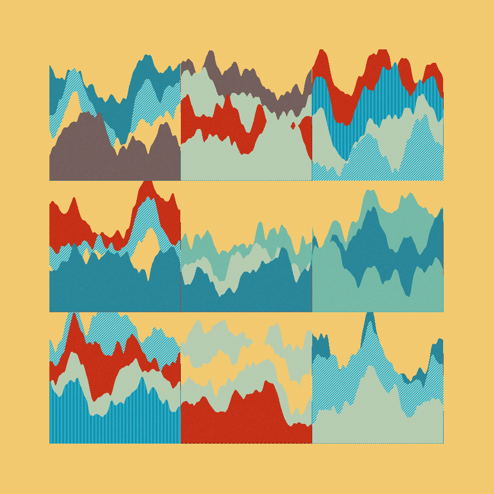 Mountain Grid #64