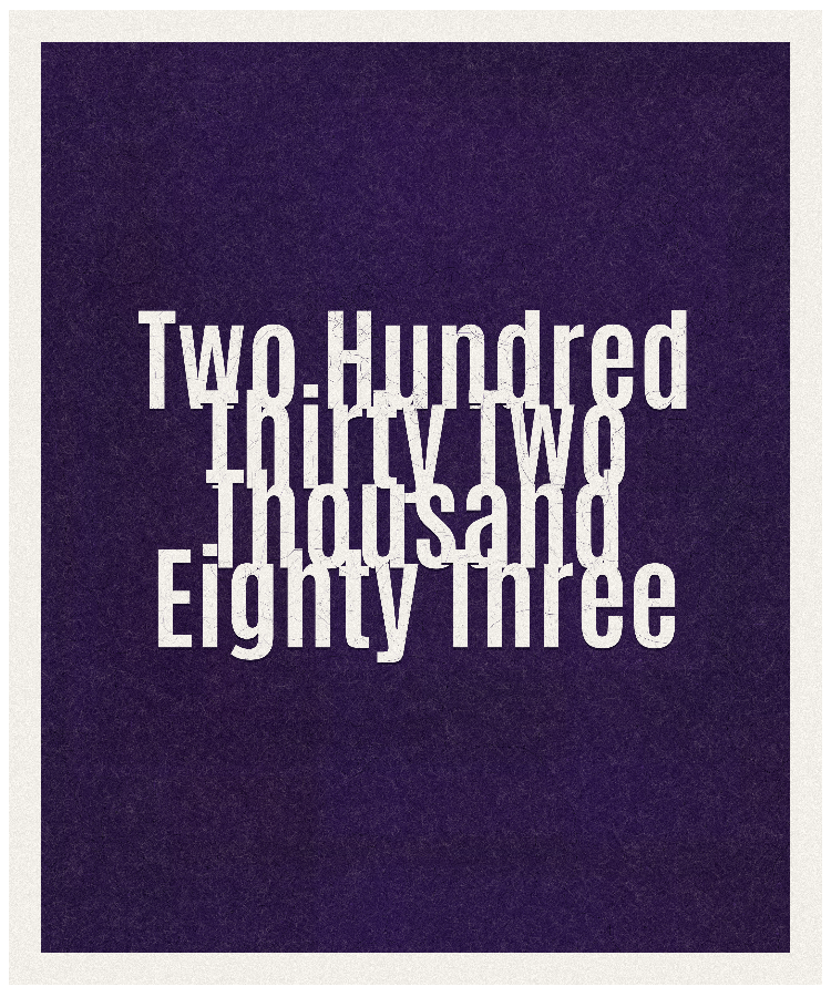 Count #232083
