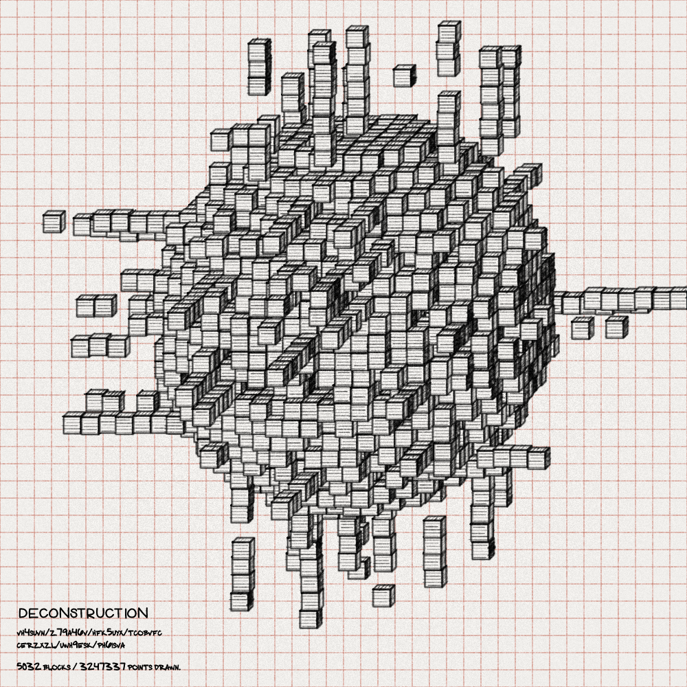 Deconstruction  #12