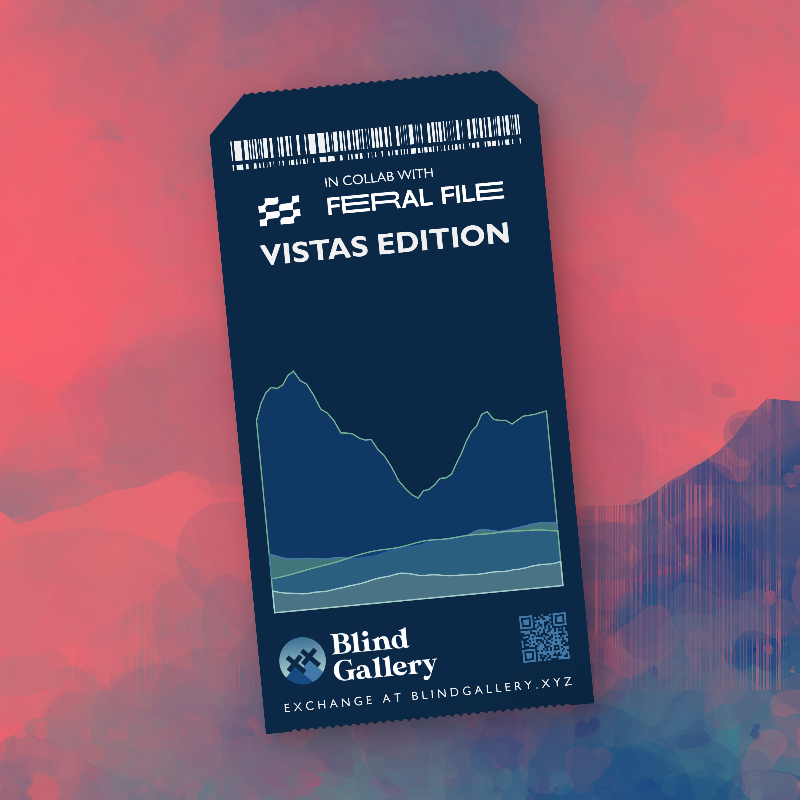 Blind Gallery Mint Pass (Vistas Edition) #111