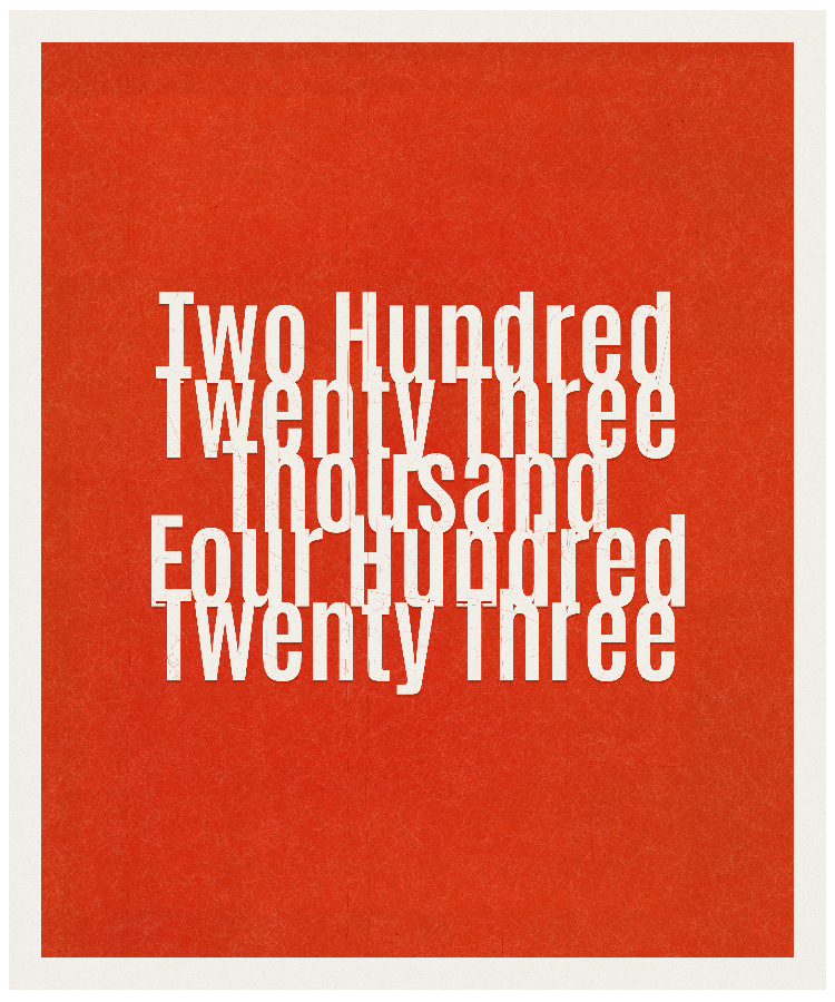 Count #223423