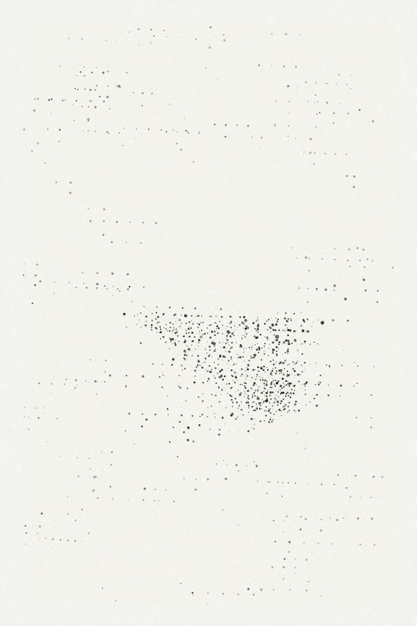 Stippled Sketch #248