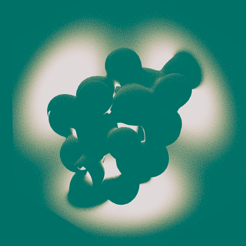 Digital Lava Lamp #344