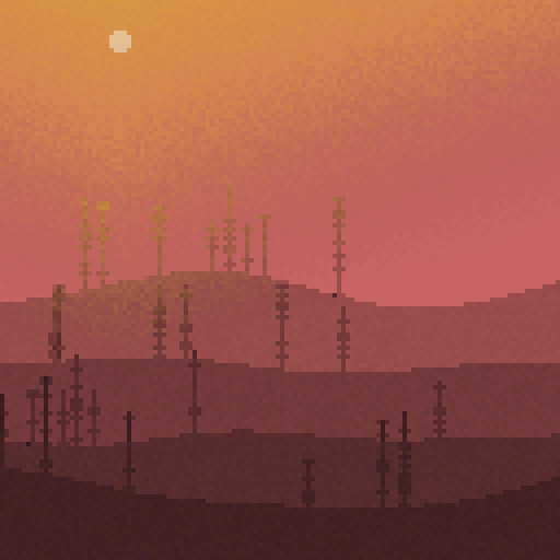 Pixel Forest #2