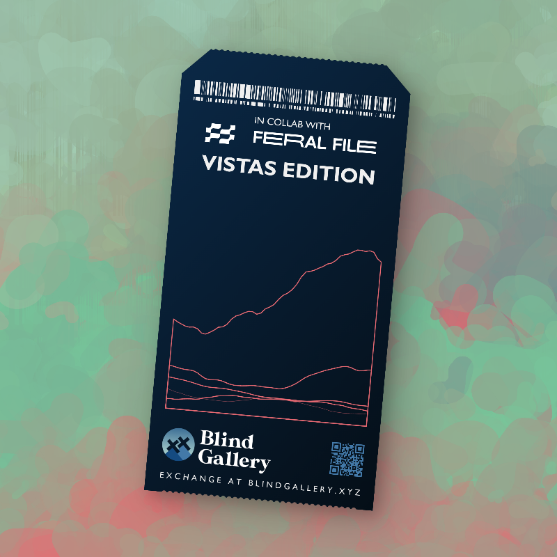 Blind Gallery Mint Pass (Vistas Edition) #63