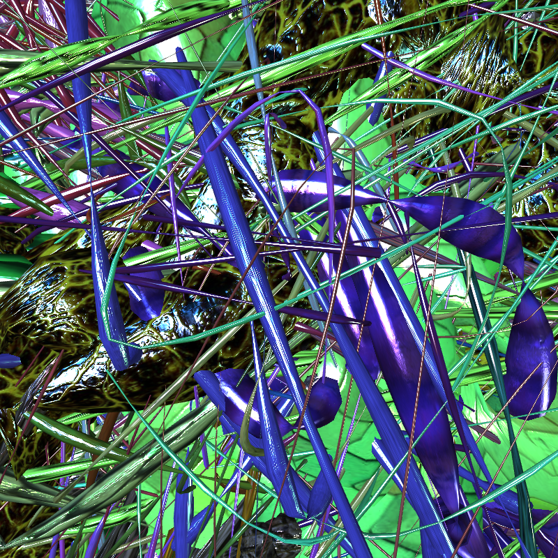 Prismatic Thickets #863