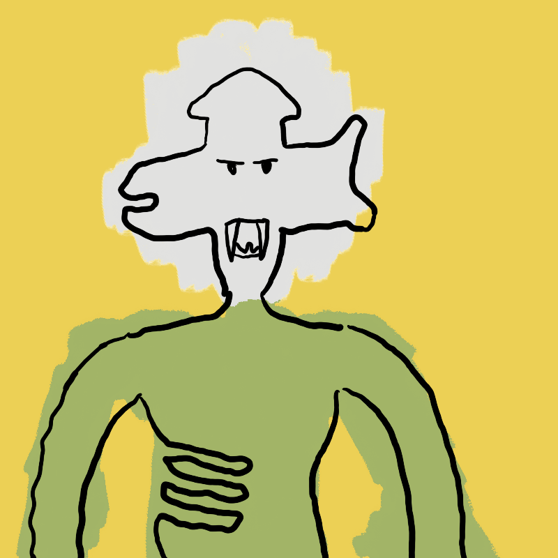 lUCKY MONSTER #9