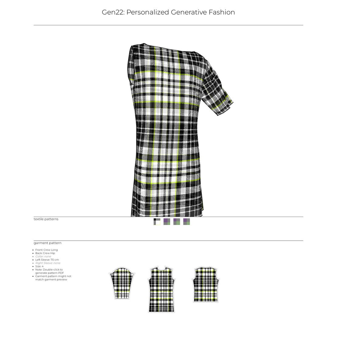 Gen22: Personalized Generative Fashion #69