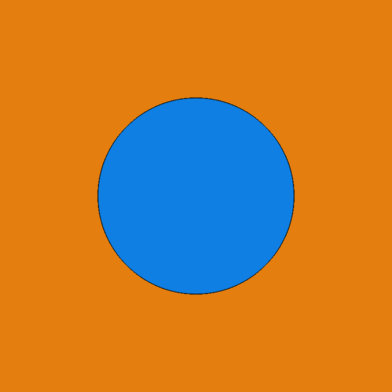 Simple Circle #46