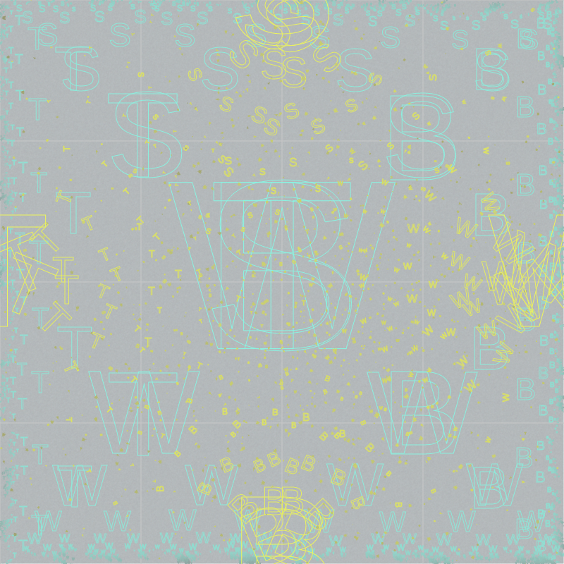 WTBS Logo with Fractals #14