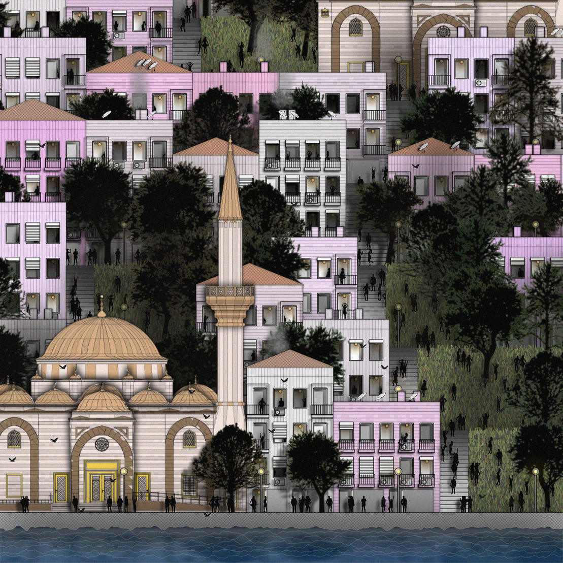 CityScape: Istanbul #50