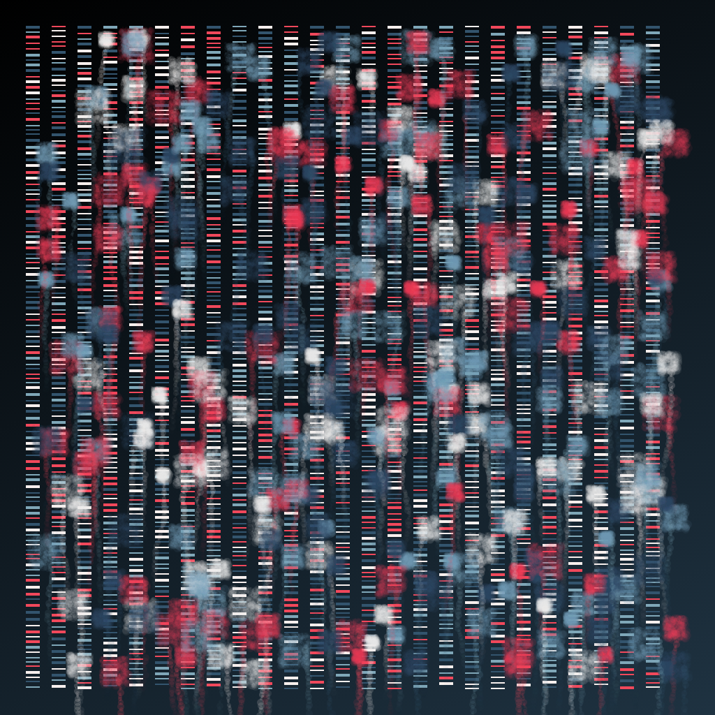 Defaced Deoxyribonucleic Acid Sequence|BDC #1