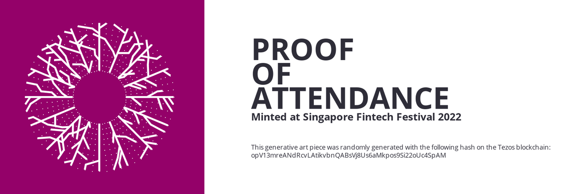 SFF2022 Proof of Attendance Token #2637