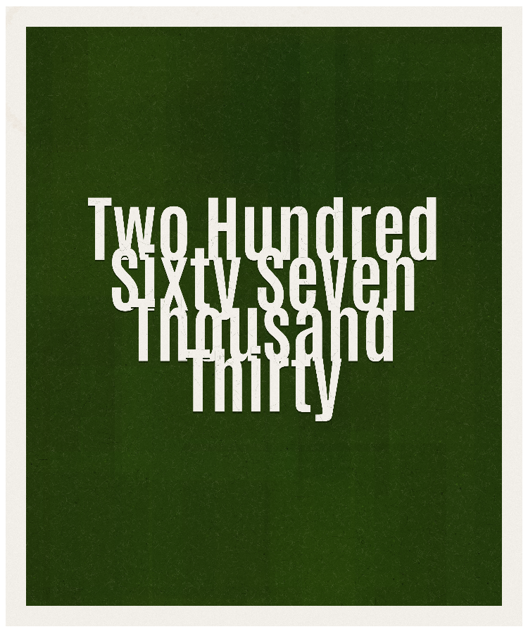 Count #267030