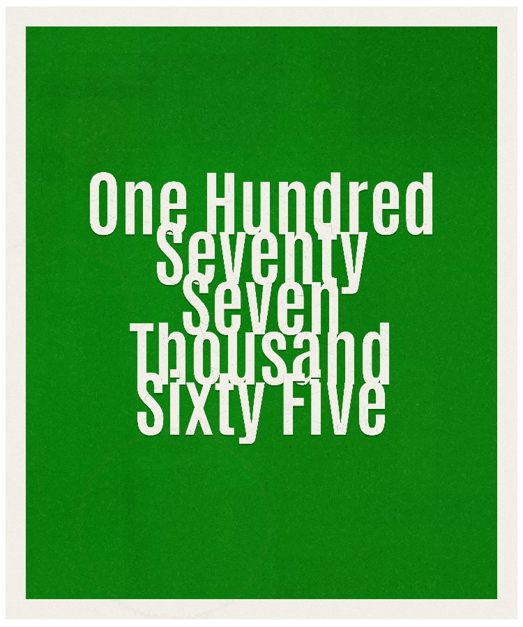Count #177065