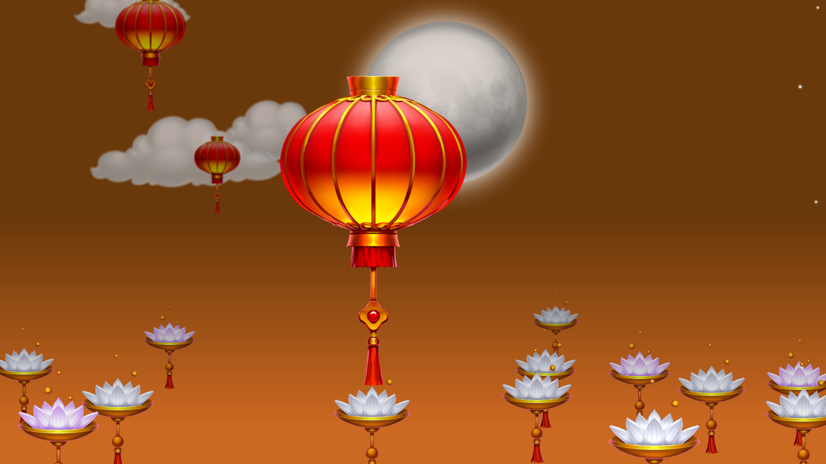 Mooncakes: Happy Mid Autumn Festival 2022 #1750