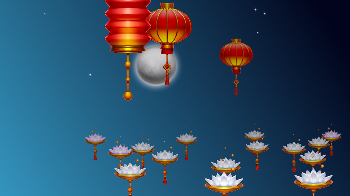 Mooncakes: Happy Mid Autumn Festival 2022 #239