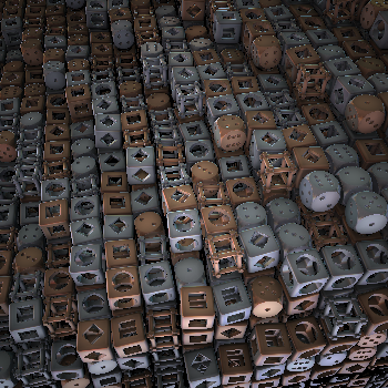 Tired Voxels #31