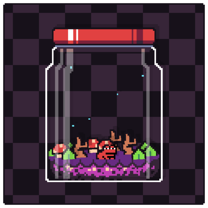 Toad Terrarium #182