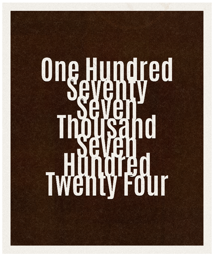 Count #177724