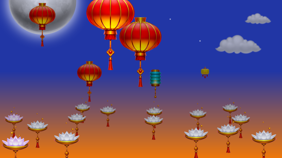 Mooncakes: Happy Mid Autumn Festival 2022 #306