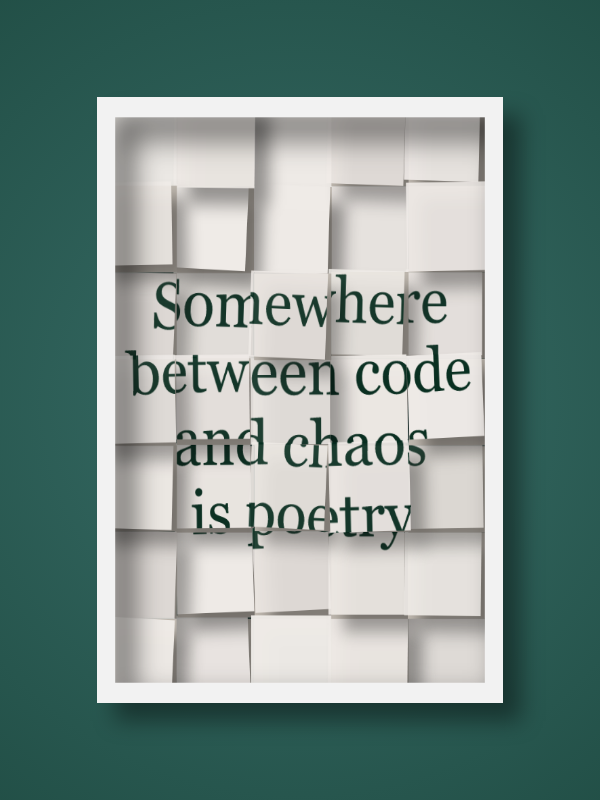 The Metaphor Machine #41199