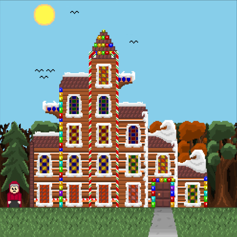 2D Mansion Candy House #60