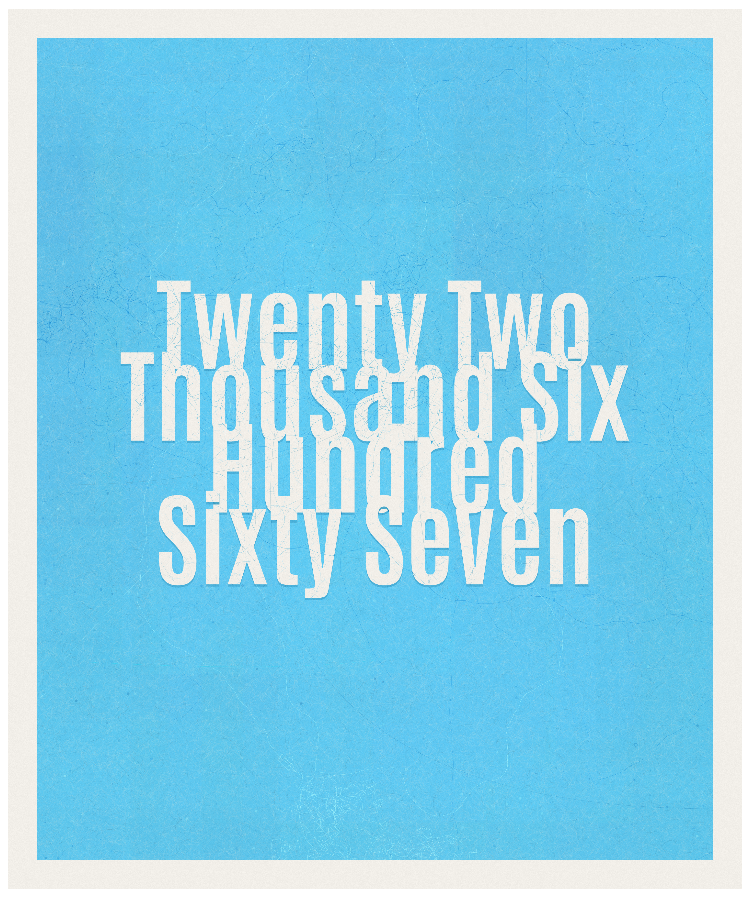 Count #22667