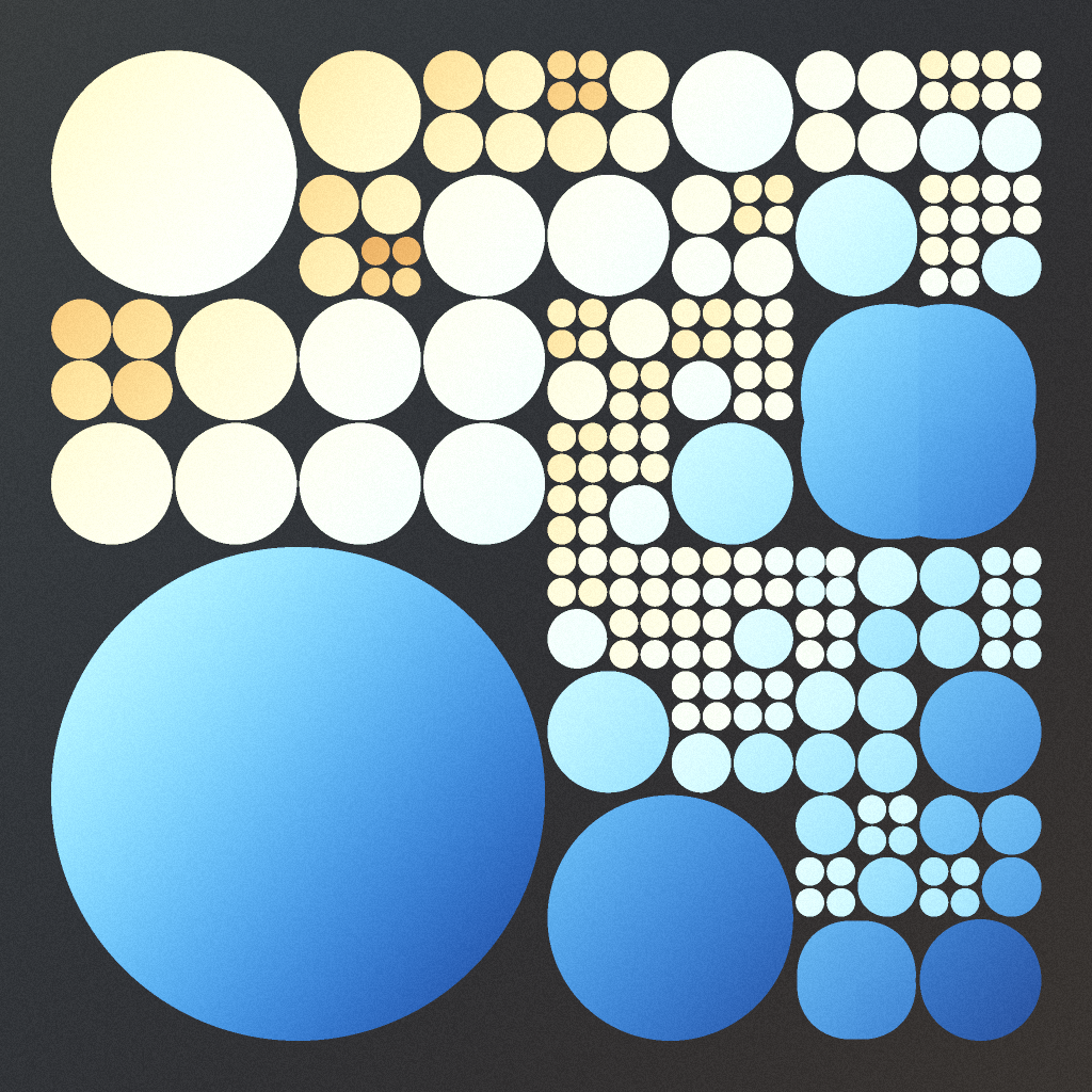 Grid Subdivision I #208