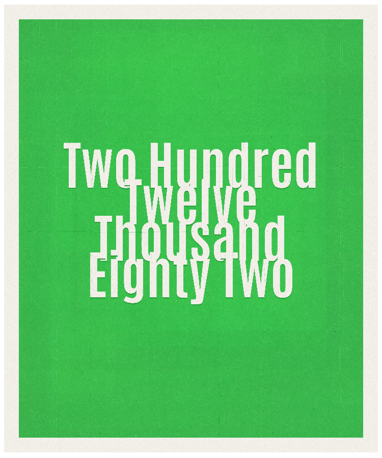 Count #212082