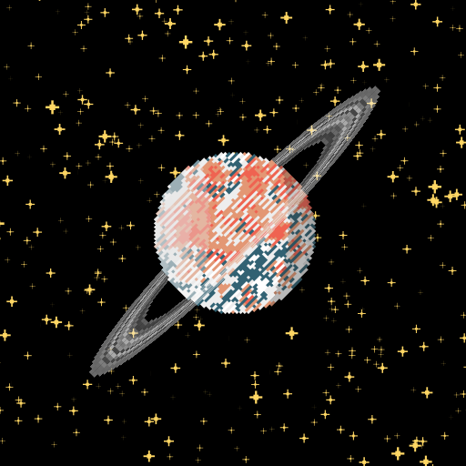 Pixel Planets #67