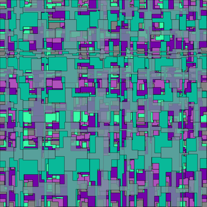 Chopped Square Tessellation #16