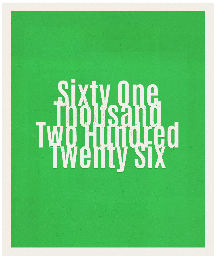 Count #61226
