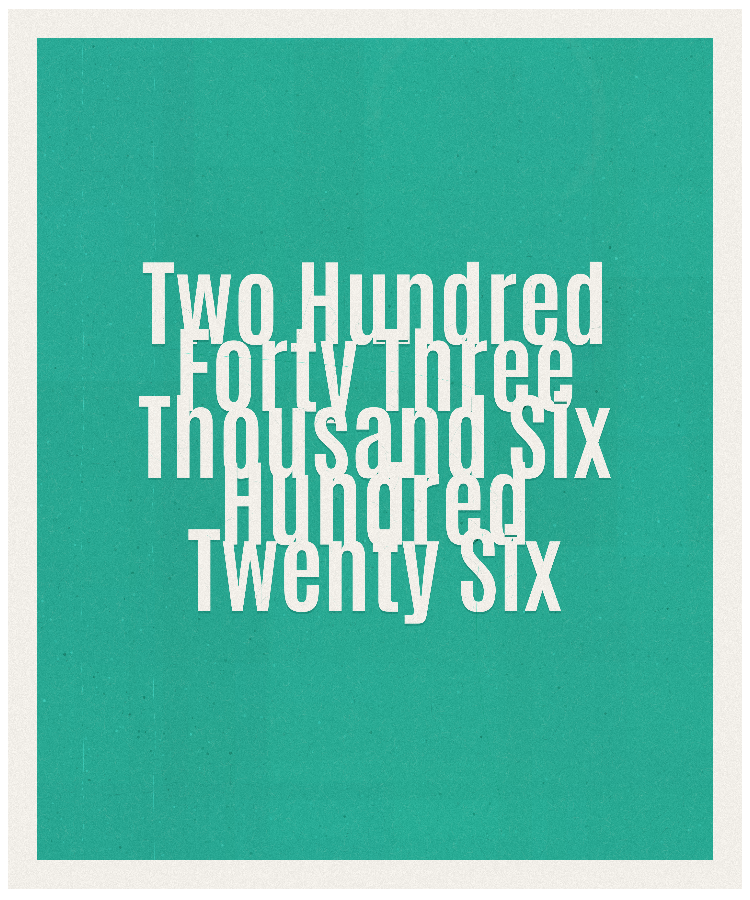Count #243626