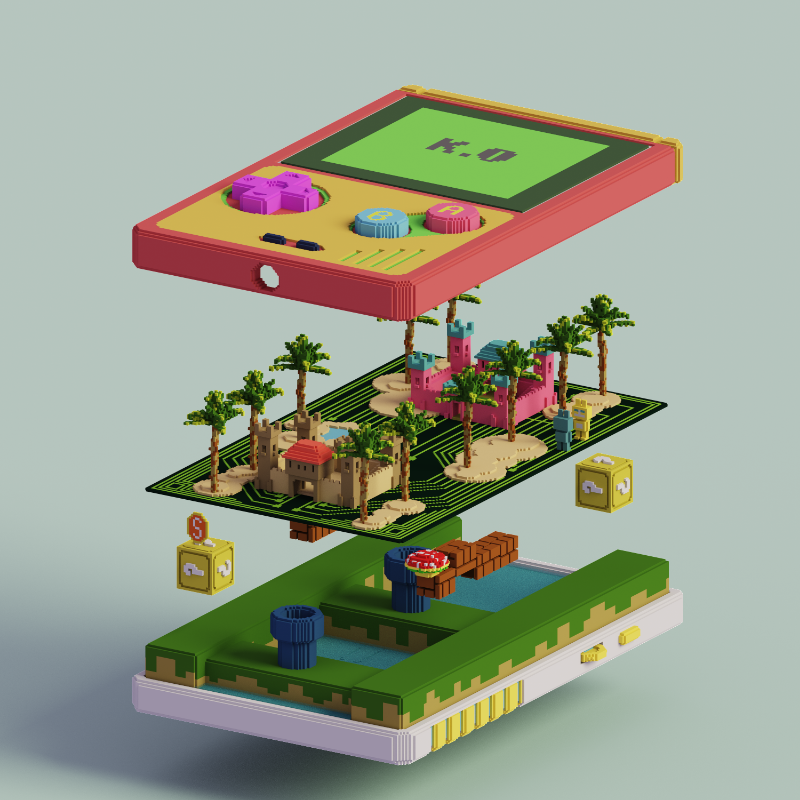 Gameboy Component #79