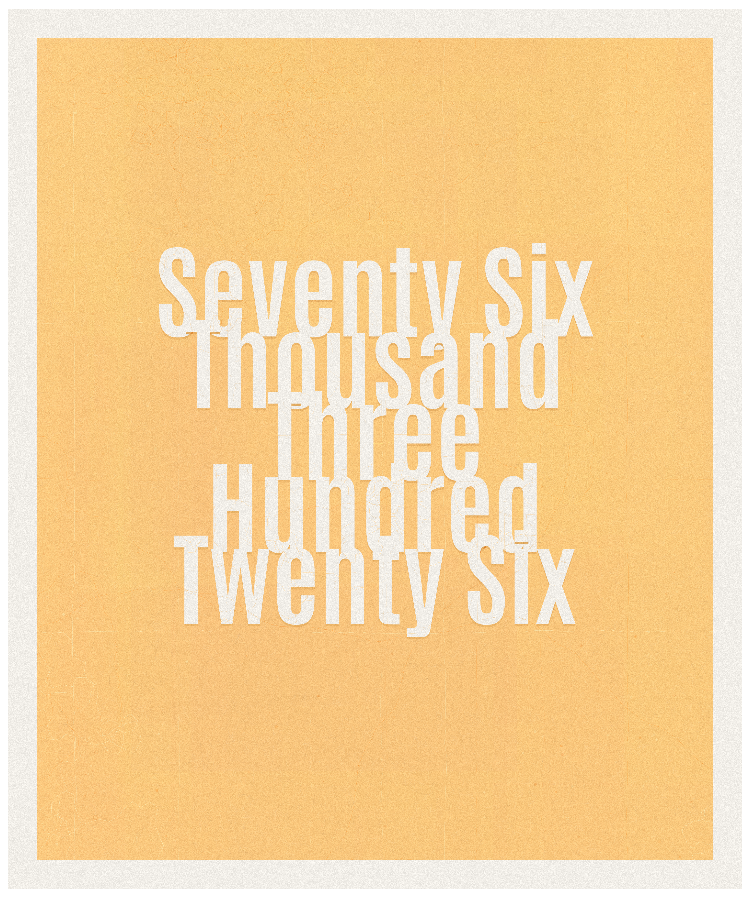 Count #76326