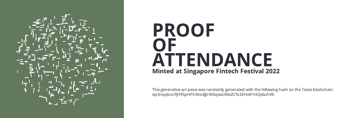 SFF2022 Proof of Attendance Token #755