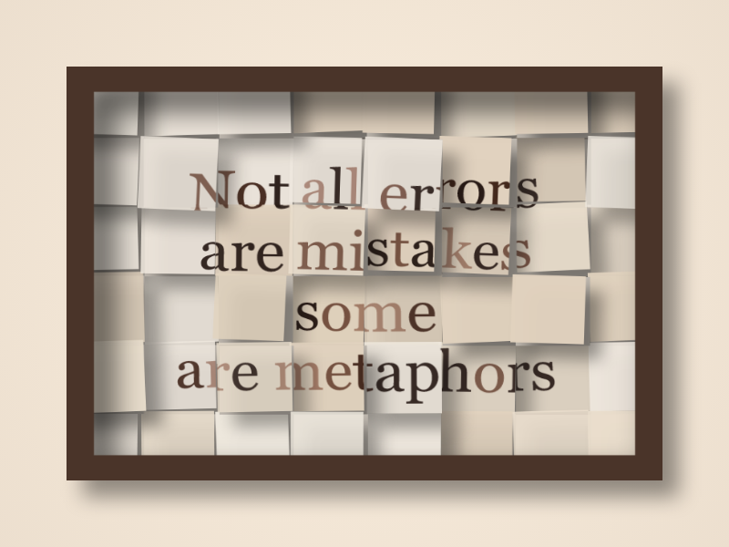 The Metaphor Machine #18020
