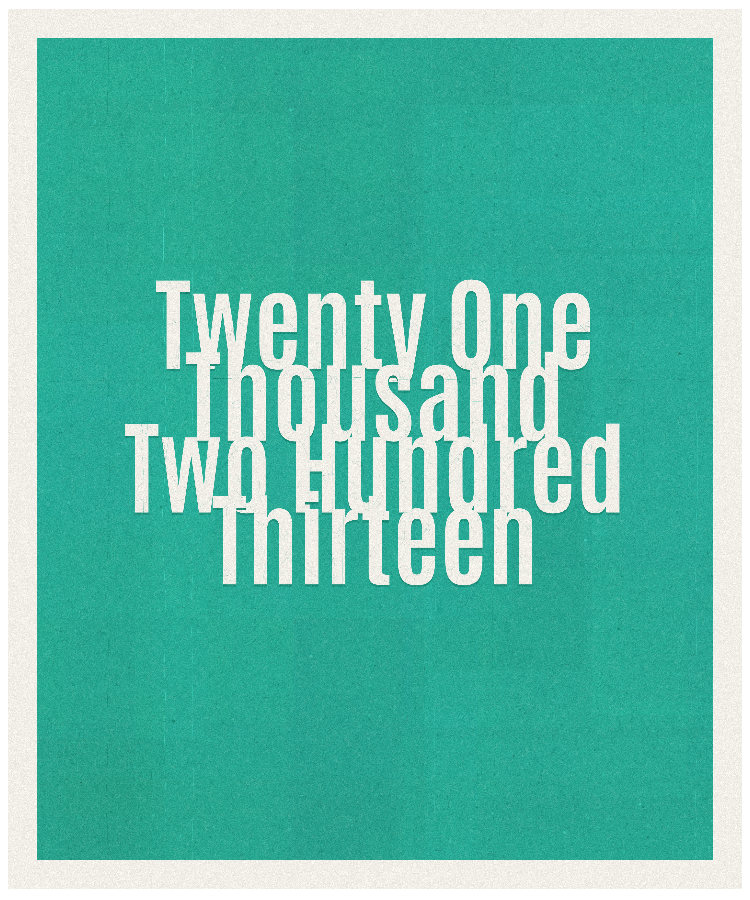 Count #21213